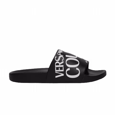 Versace Wmns Logo Slide 'Black White'