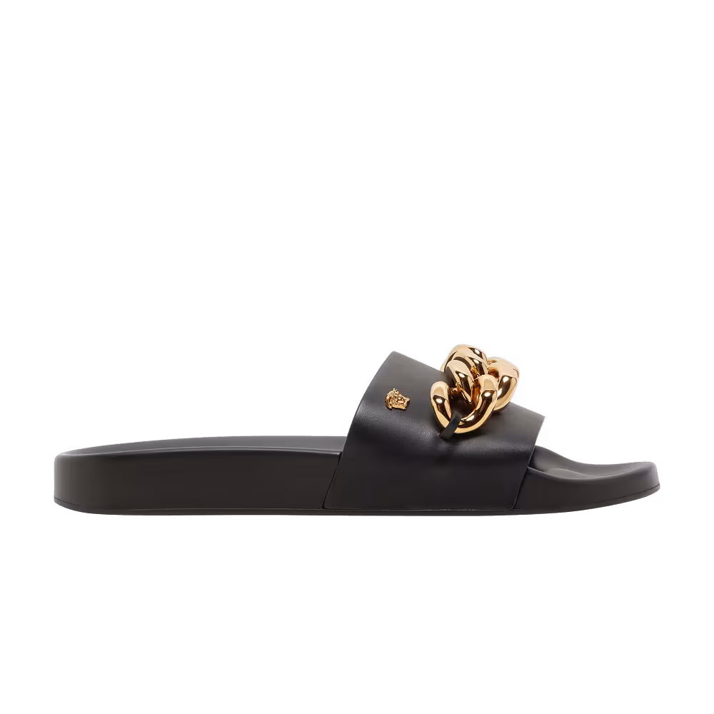 Versace Women's Slide Chain - Black