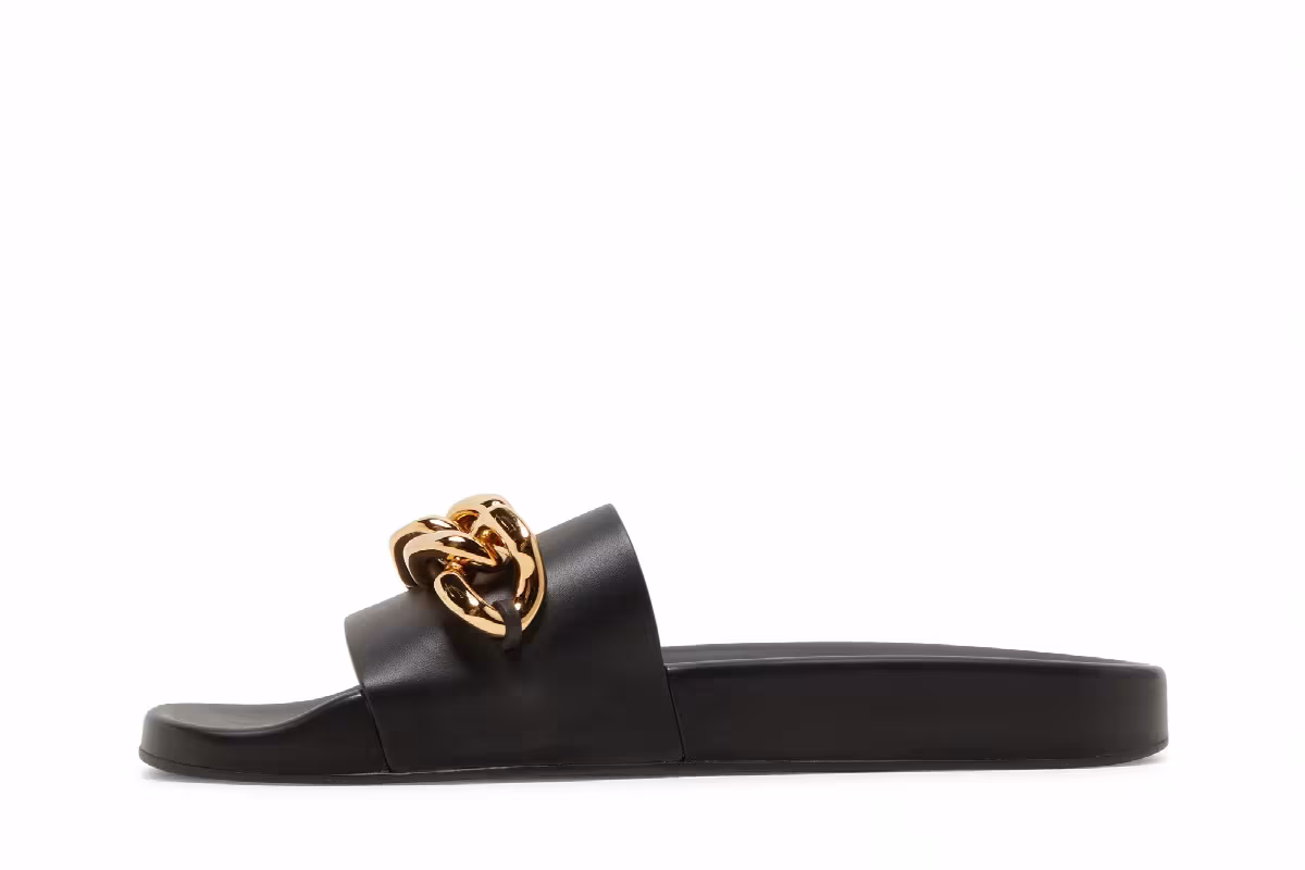Versace Women's Slide Chain - Black, view 4