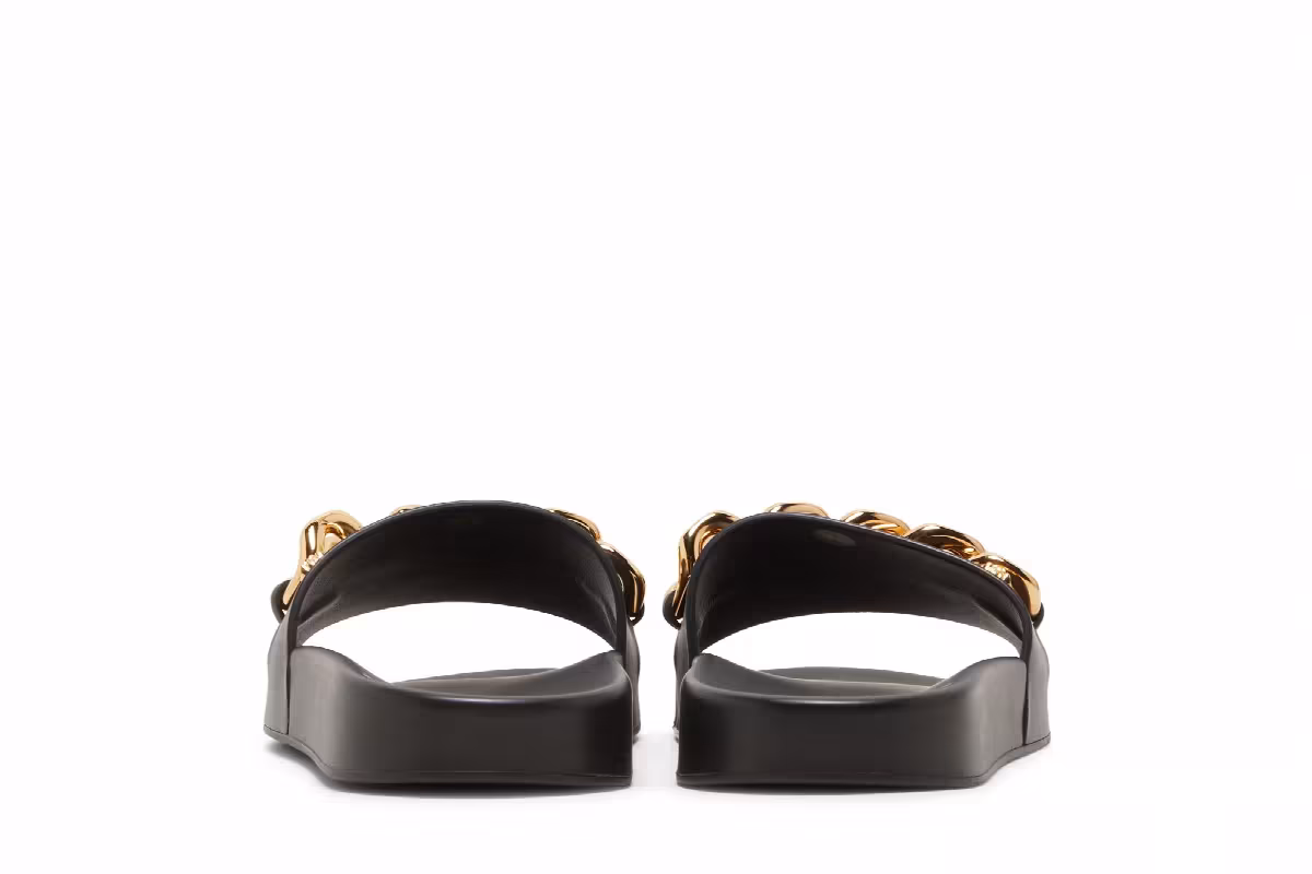 Versace Women's Slide Chain - Black, view 7