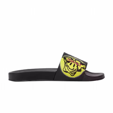 Versace Medusa Smile Slide 'Black'