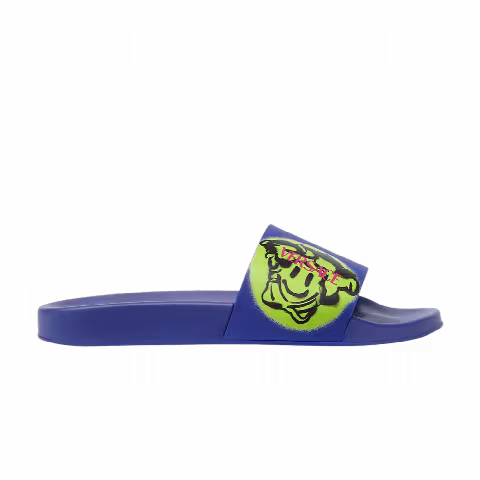 Versace Medusa Smile Slide 'Blue'