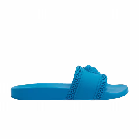 Versace Palazzo Medusa Pool Slide 'Teal'