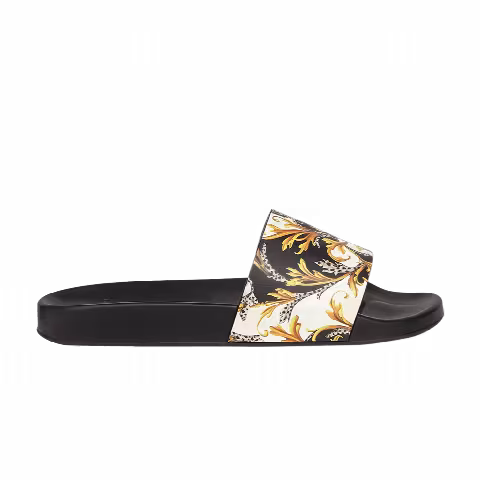Versace Slide 'Acanthus Print'