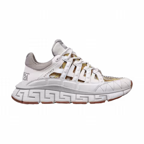 Versace Trigreca 'Barocco Print - White'