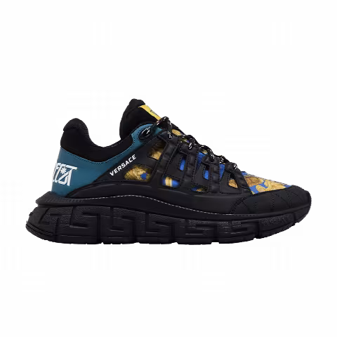 Versace Trigreca 'Medusa Renaissance Print - Blue'