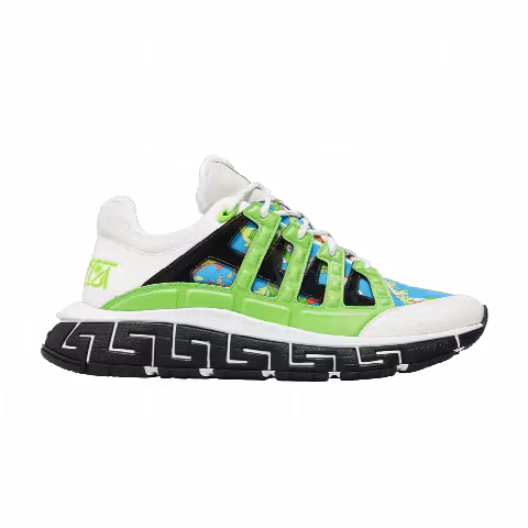 Versace Trigreca 'Baroccofest - Blue Green'