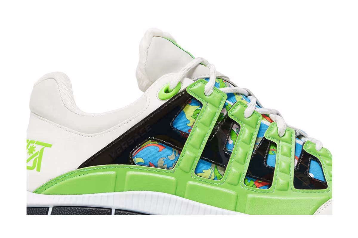 Versace Trigreca Baroccofest - Blue Green, view 3