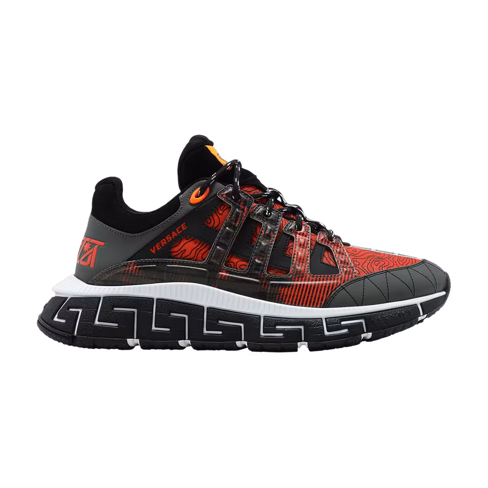 Versace Trigreca Bright Orange