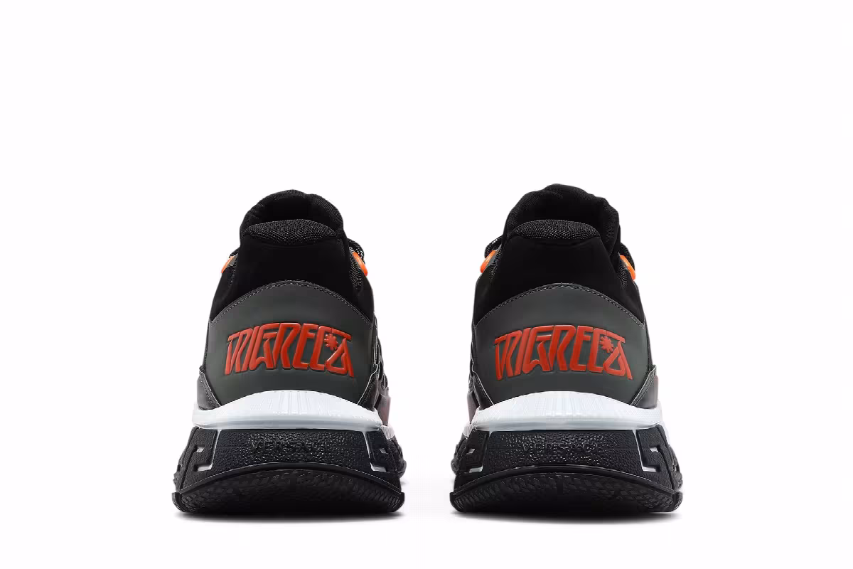 Versace Trigreca Bright Orange, view 7