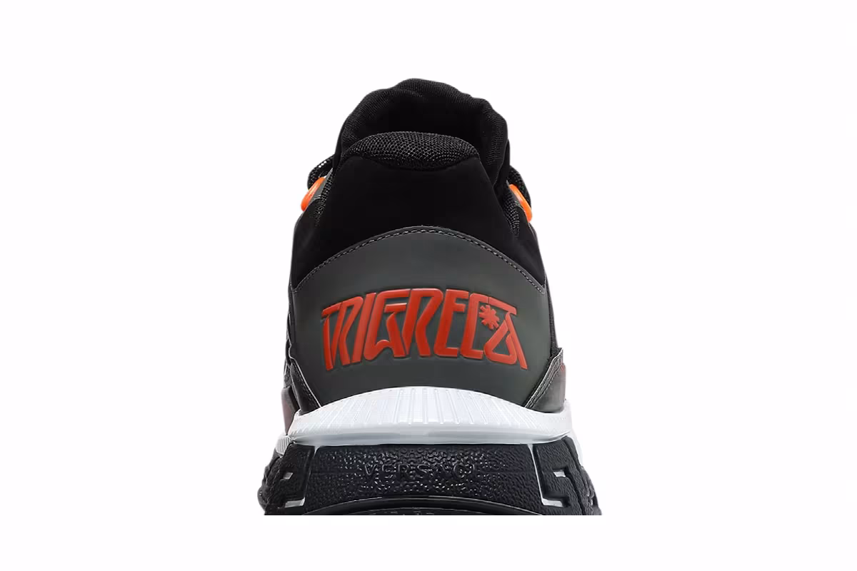 Versace Trigreca Bright Orange, view 8
