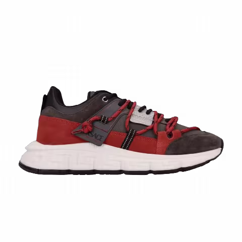 Versace Trigreca 'Grey Red'
