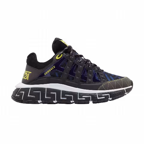 Versace Trigreca 'Black Navy'