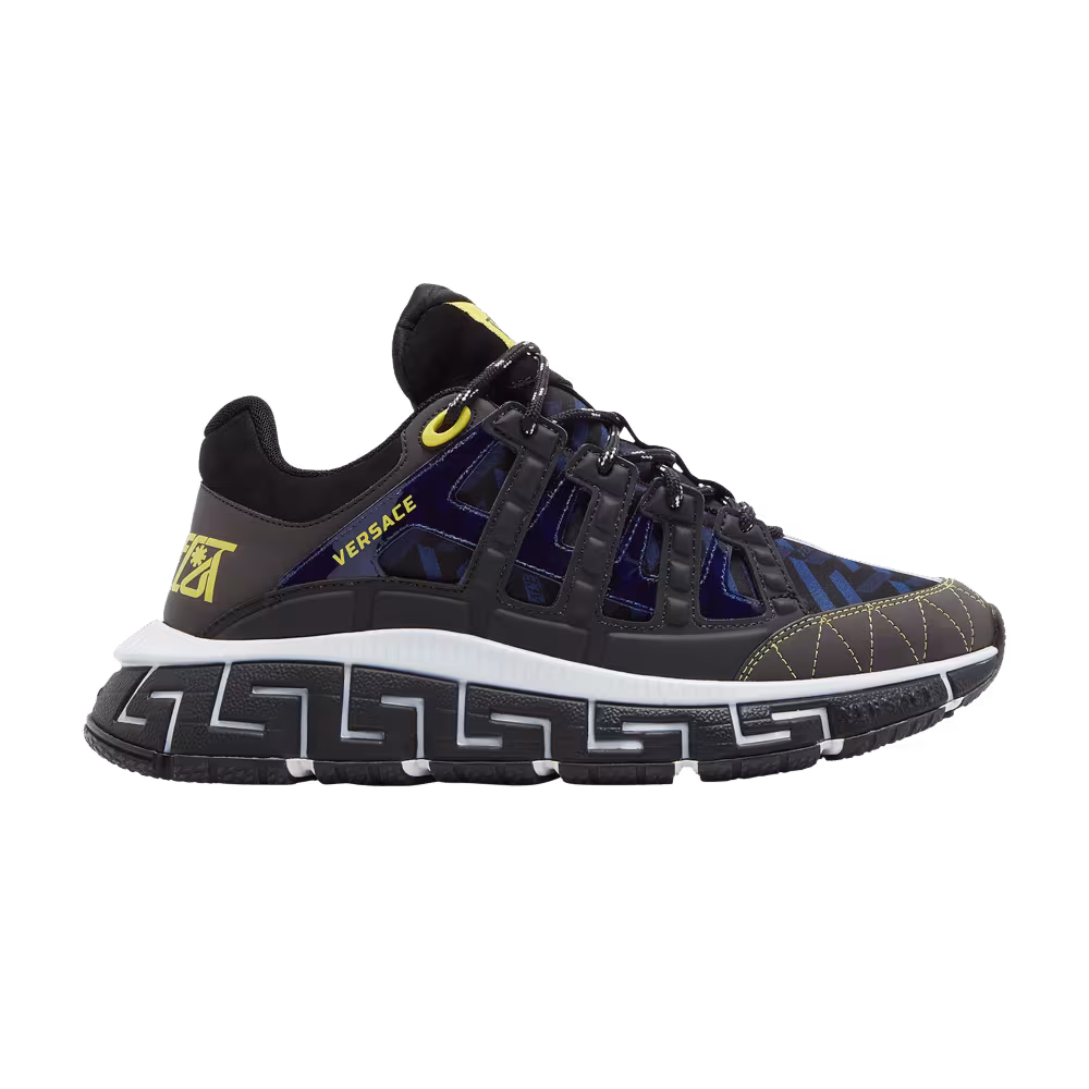 Versace Trigreca Black Navy