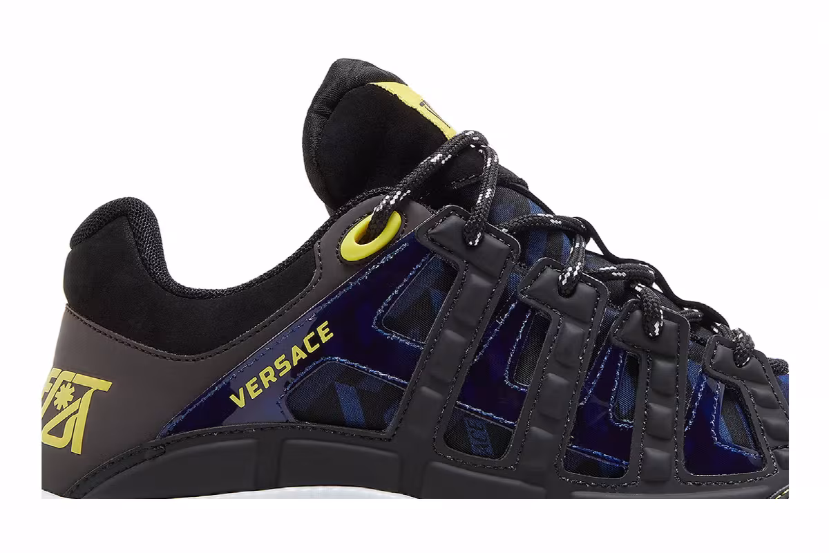Versace Trigreca Black Navy, view 3