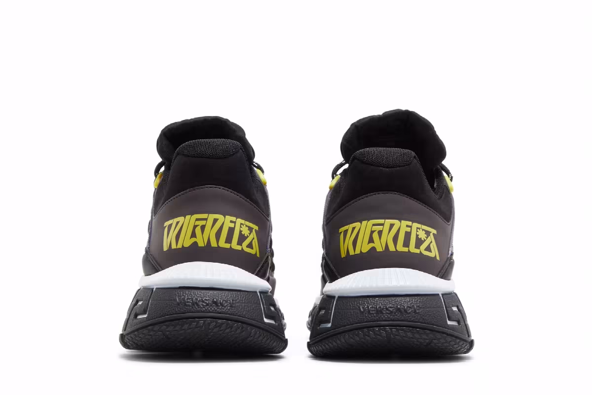 Versace Trigreca Black Navy, view 7