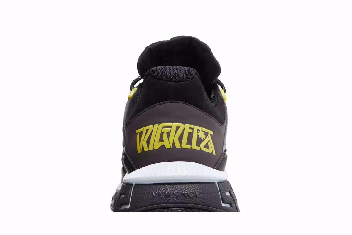 Versace Trigreca Black Navy, view 8