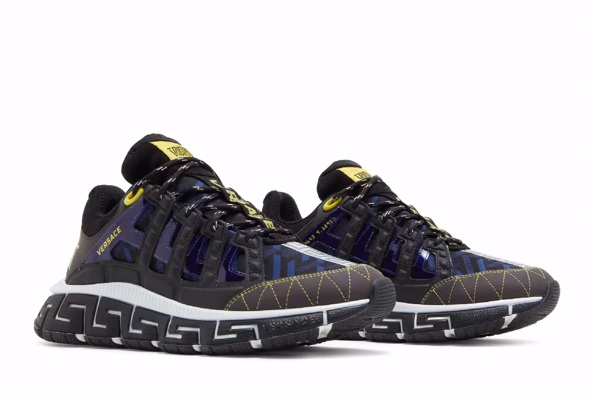 Versace Trigreca Black Navy, view 9