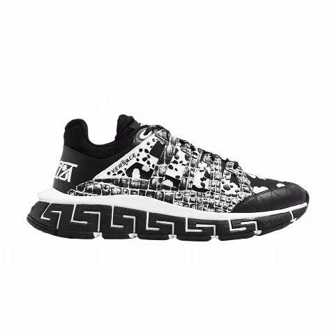 Versace Trigreca 'Black White Print'