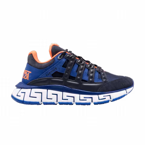 Versace Trigreca 'Navy Orange'