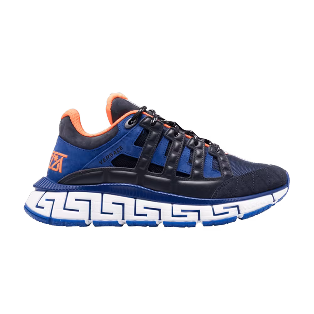 Versace Trigreca Navy Orange
