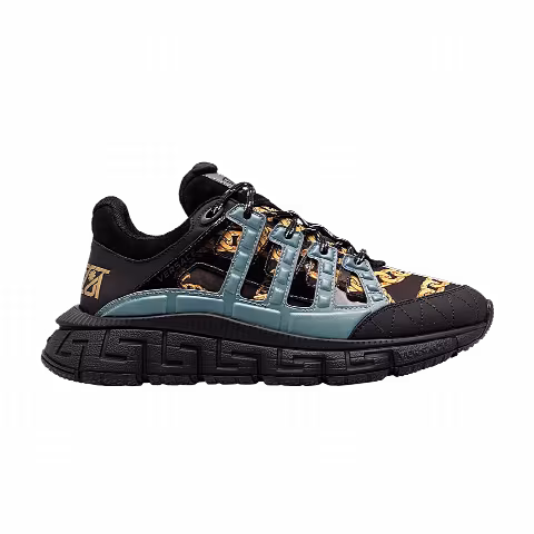Versace Trigreca 'Black Gold'