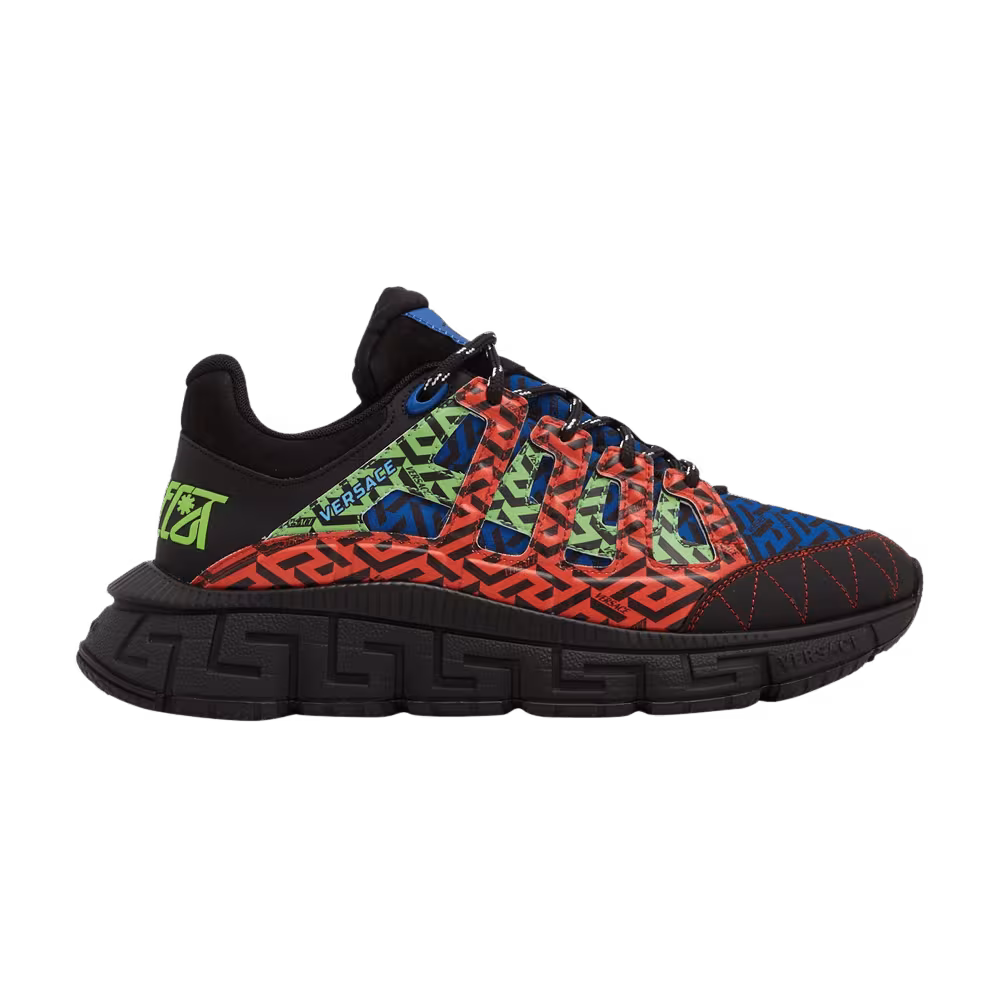 Versace Trigreca La Greca Signature - Black Multi-Color