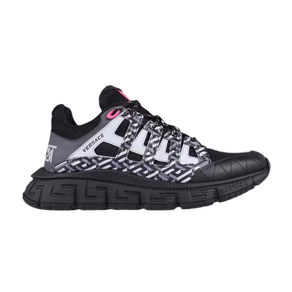 Versace Trigreca La Greca - Black Pink