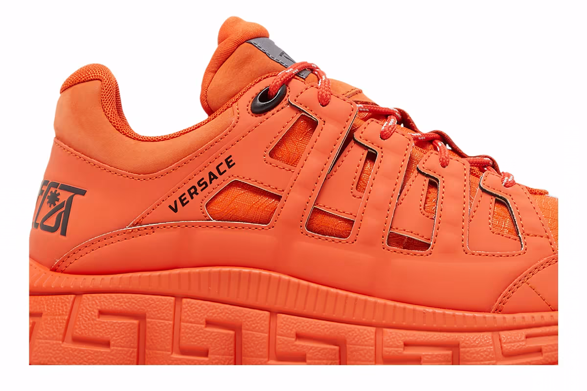 Versace Trigreca Red, view 3