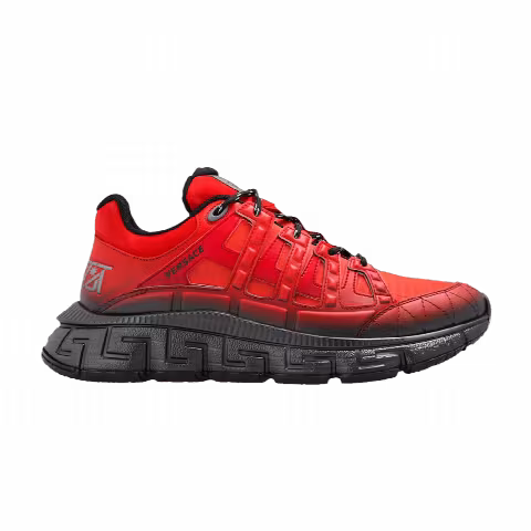 Versace Trigreca 'Scarlet Gunmetal'