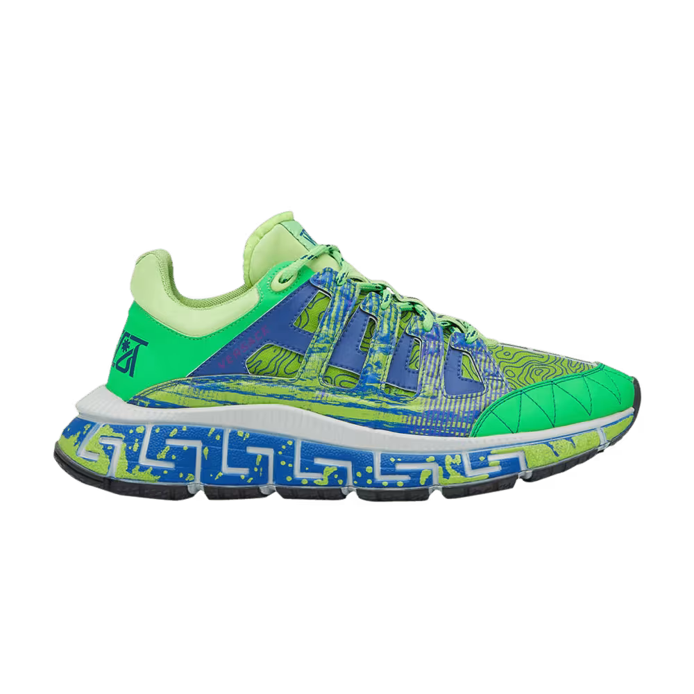 Versace Trigreca Green