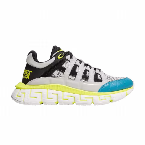 Versace Trigreca 'White Multi'
