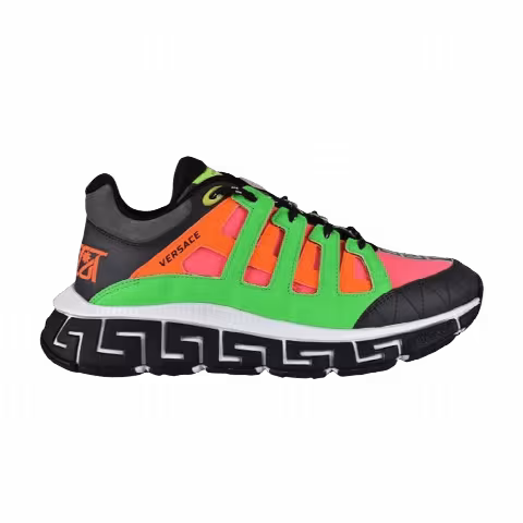 Versace Trigreca 'Green Red Pink'