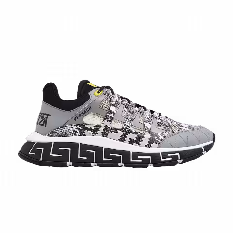 Versace Trigreca 'Grey Snakeskin'