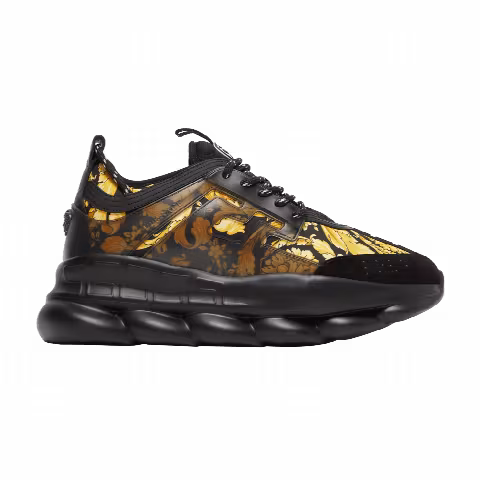 Versace Chain Reaction Trainer 'Barocco Print - Black'