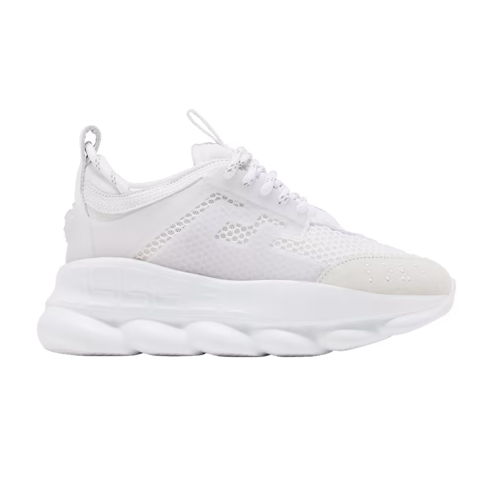 Versace Women's Chain Reaction White