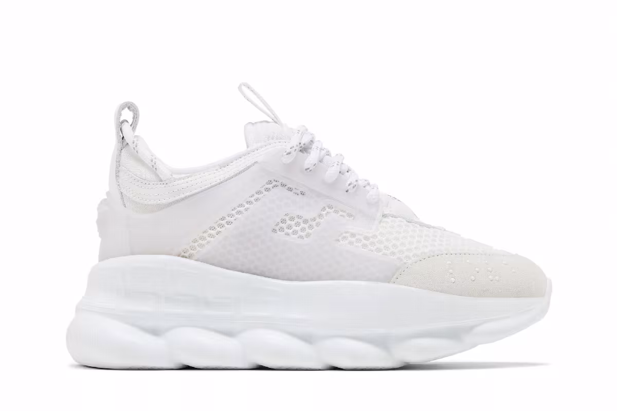 Versace Women's Chain Reaction White, view 2