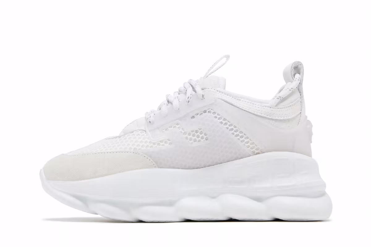 Versace Women's Chain Reaction White, view 4