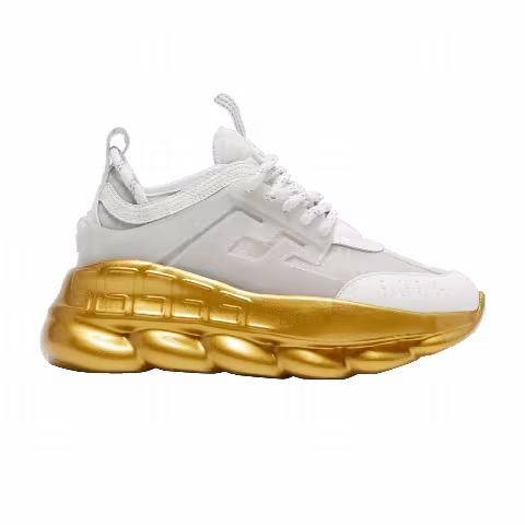 Versace Wmns Chain Reaction 'White Gold'