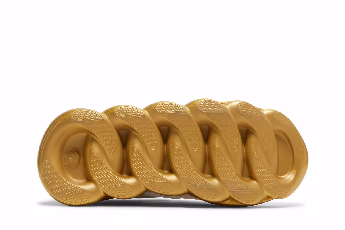 Versace Women's Chain Reaction White Gold, view 5