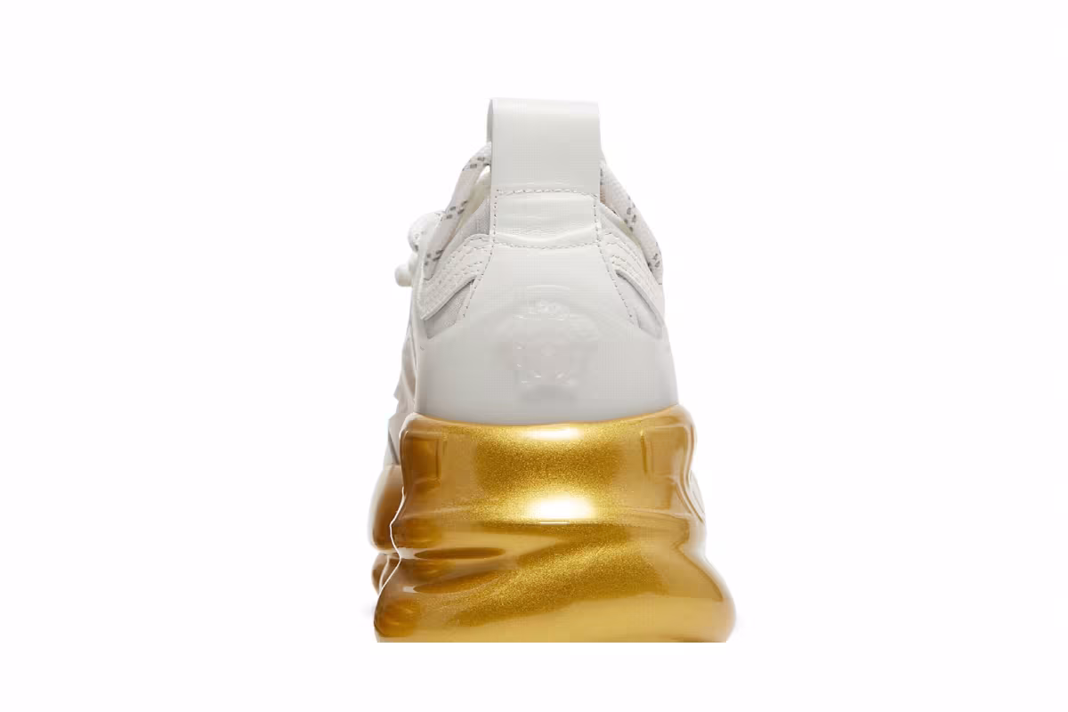 Versace Women's Chain Reaction White Gold, view 8