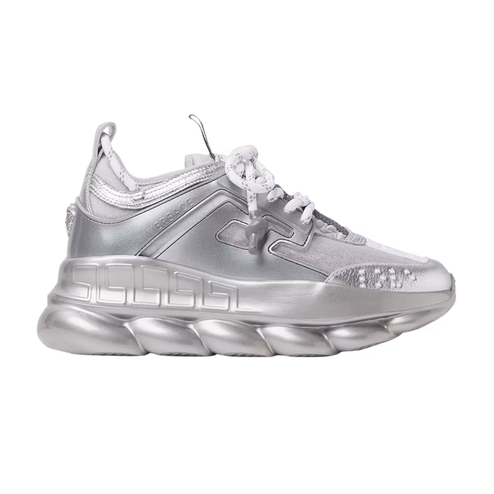 Versace Chain Reaction Silver