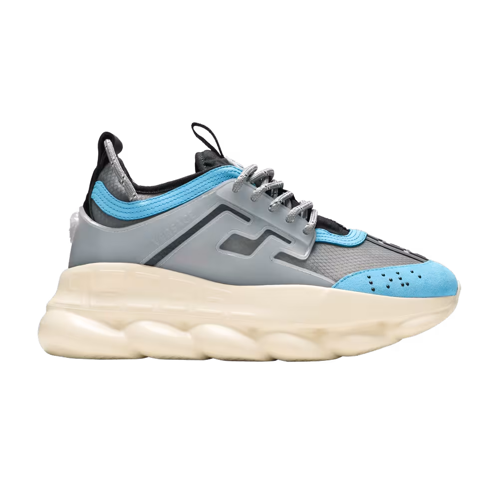 Versace Chain Reaction Blue Grey