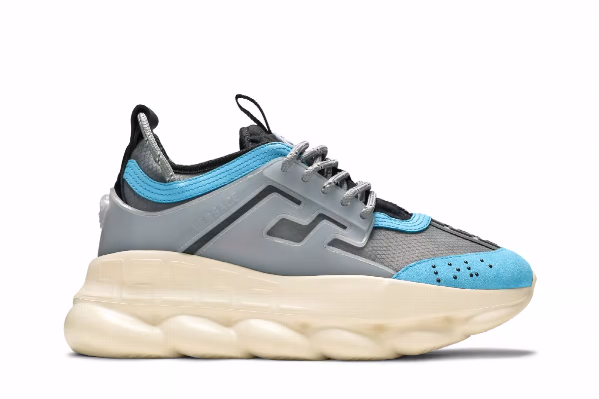 Versace Chain Reaction Blue Grey, view 2