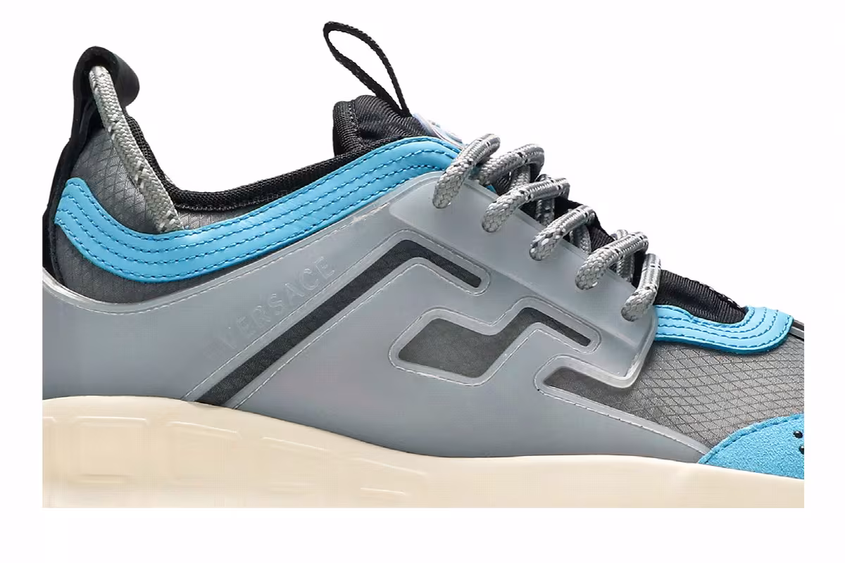 Versace Chain Reaction Blue Grey, view 3