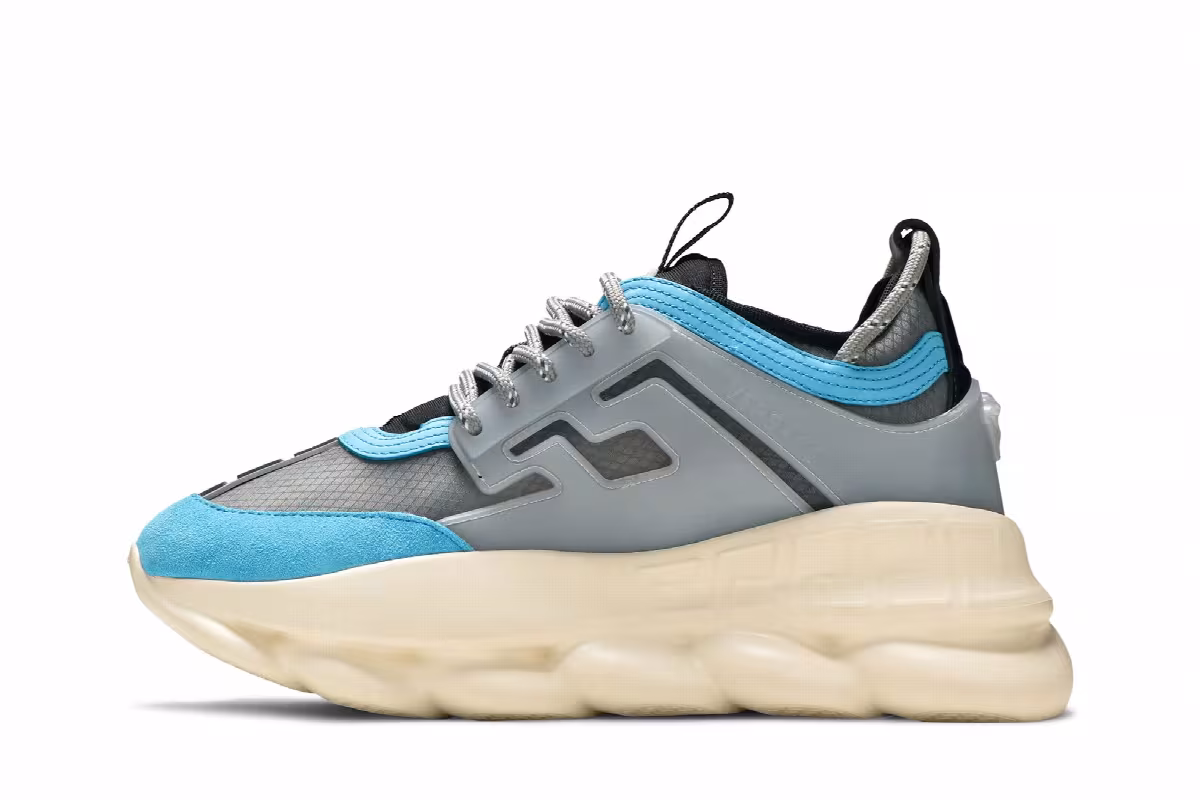 Versace Chain Reaction Blue Grey, view 4