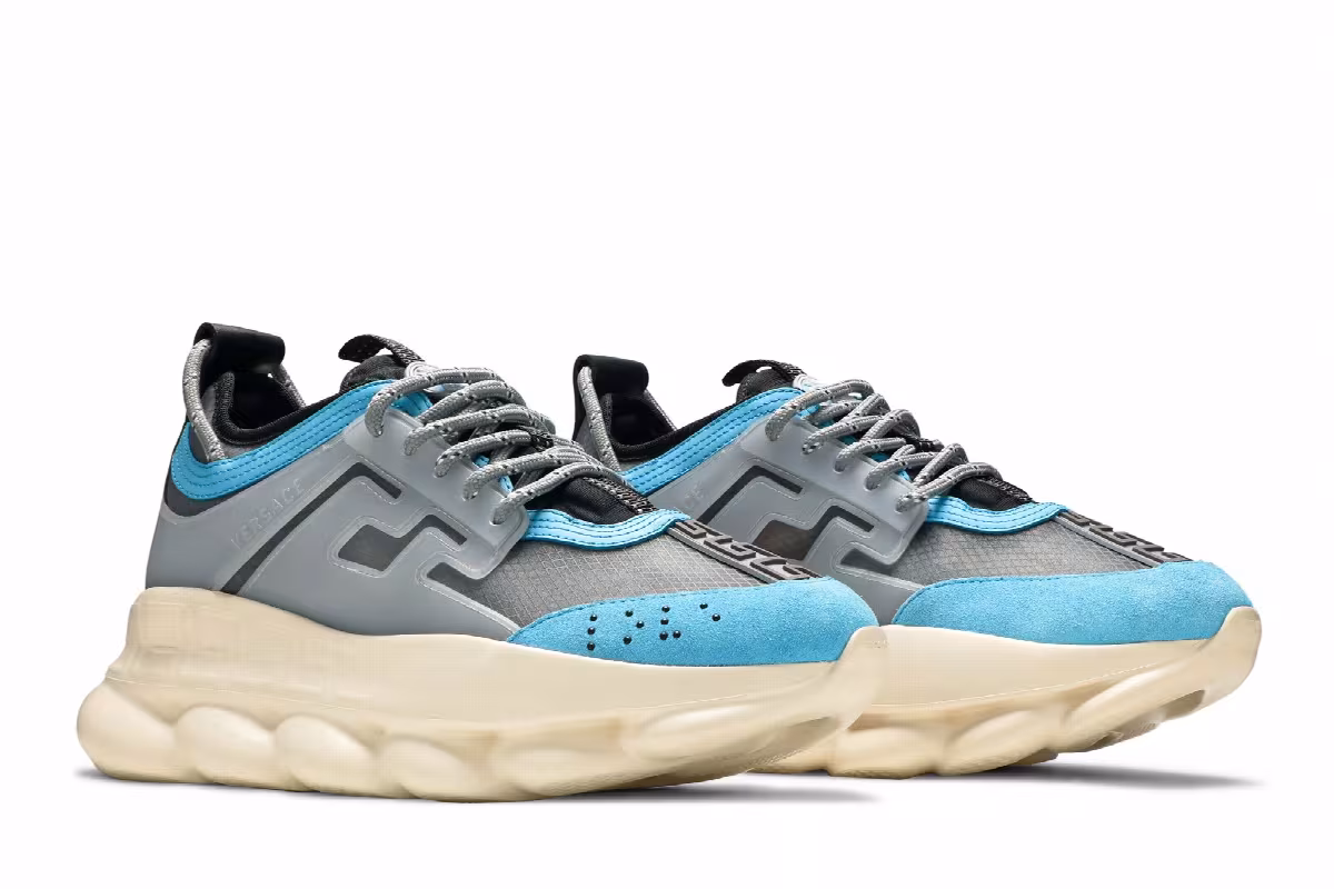 Versace Chain Reaction Blue Grey, view 9