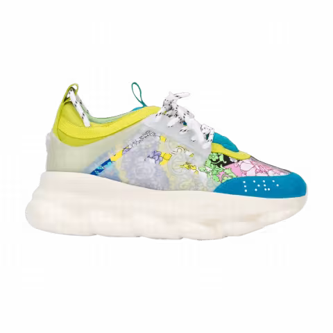 Versace Wmns Chain Reaction 'Psychedelic Floral Barocco'