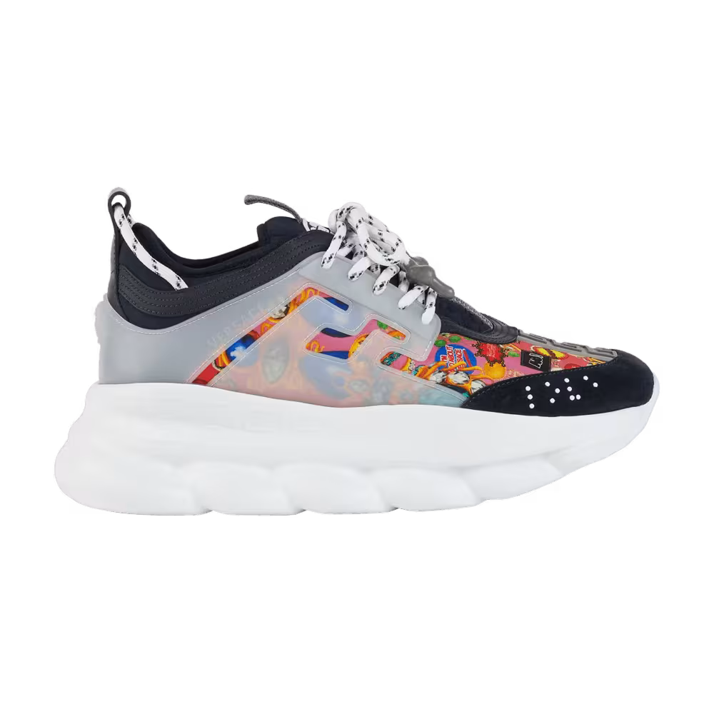 Versace Chain Reaction Navy Multi
