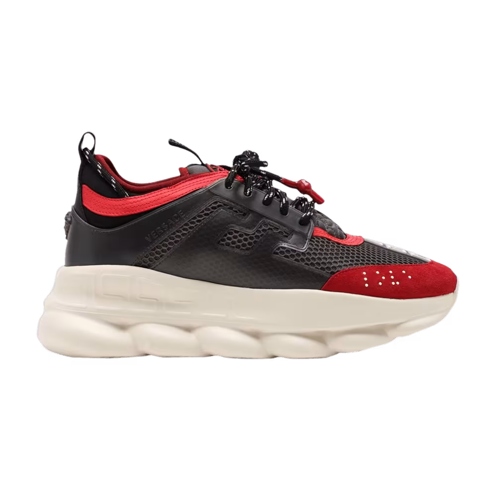 Versace Chain Reaction Black Red